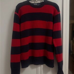 Polo Ralph Striped Sweater